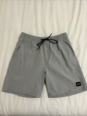 Hurley Gray Men’s Hybrid Shorts